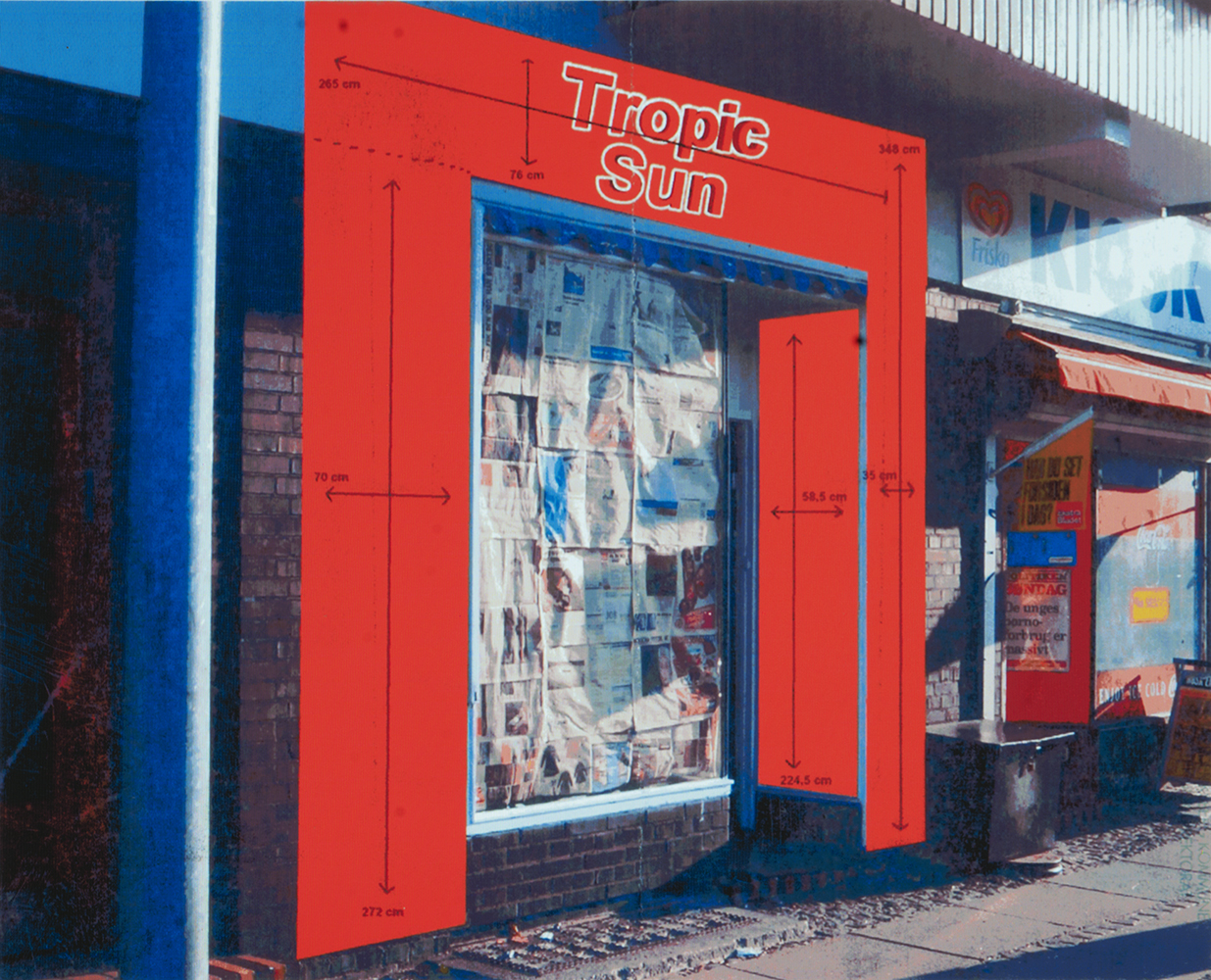 Exhibition poster, <em>Souvenirs and sublimation</em>, Forma, 2026.