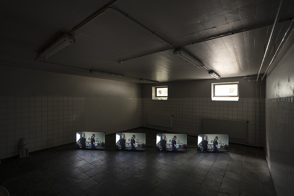 Installationsview, <em>The Fresh Brain Study,</em> AGA Vermland (Basement), 2026.