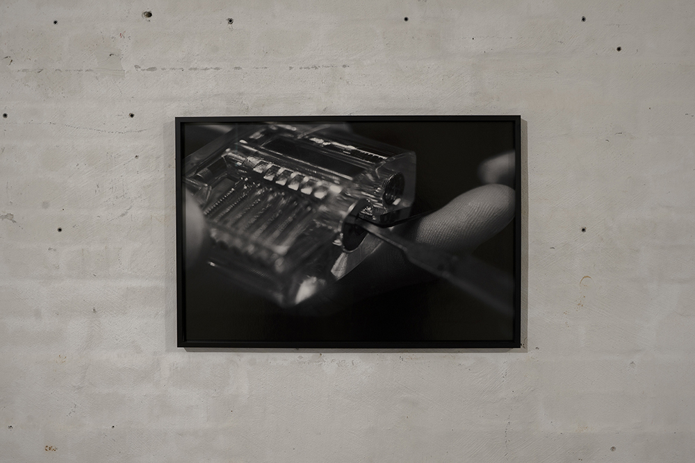 <em>Lockpicks #3</em>,40x60cm, archival pigment print on baryta, 2026.