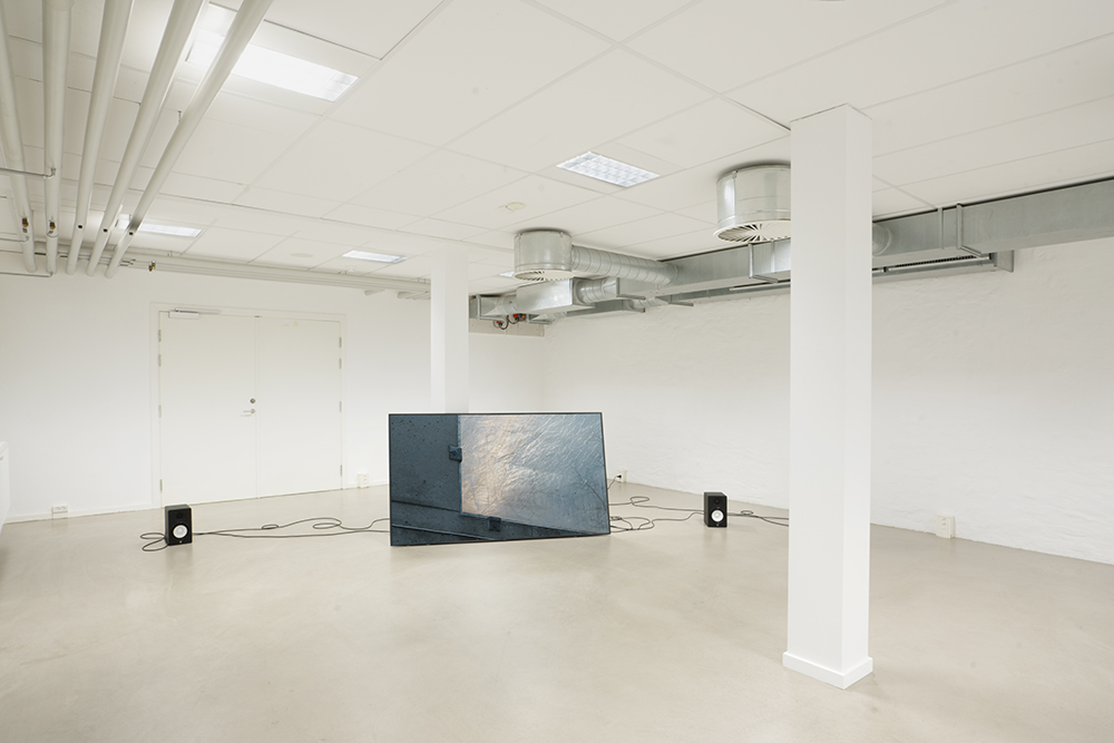 Installationsview, <em>Layers</em>, Cantina, 2025.