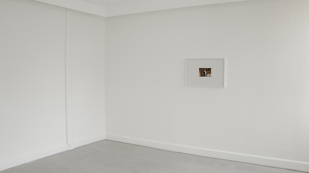 Installationsview, <em>I simply am not there,</em> Danske Grafikere, 2024.