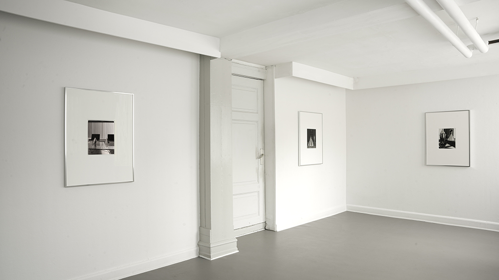 Installationsview, <em>I simply am not there</em>, Danske Grafikere, 2024.