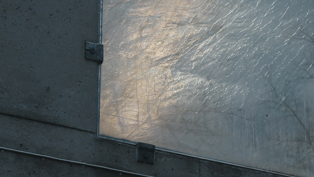 <em>Layers</em>, still, video, sound, 3:27 min, 2025.