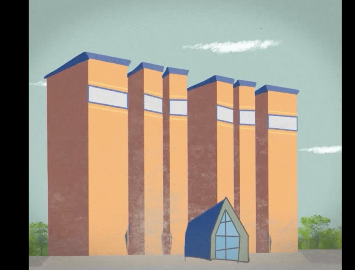 <em>The Auction (Peder Moos edition)</em> (excerpt), animation, sound, 2:17 min, 4:3 format, 2026.