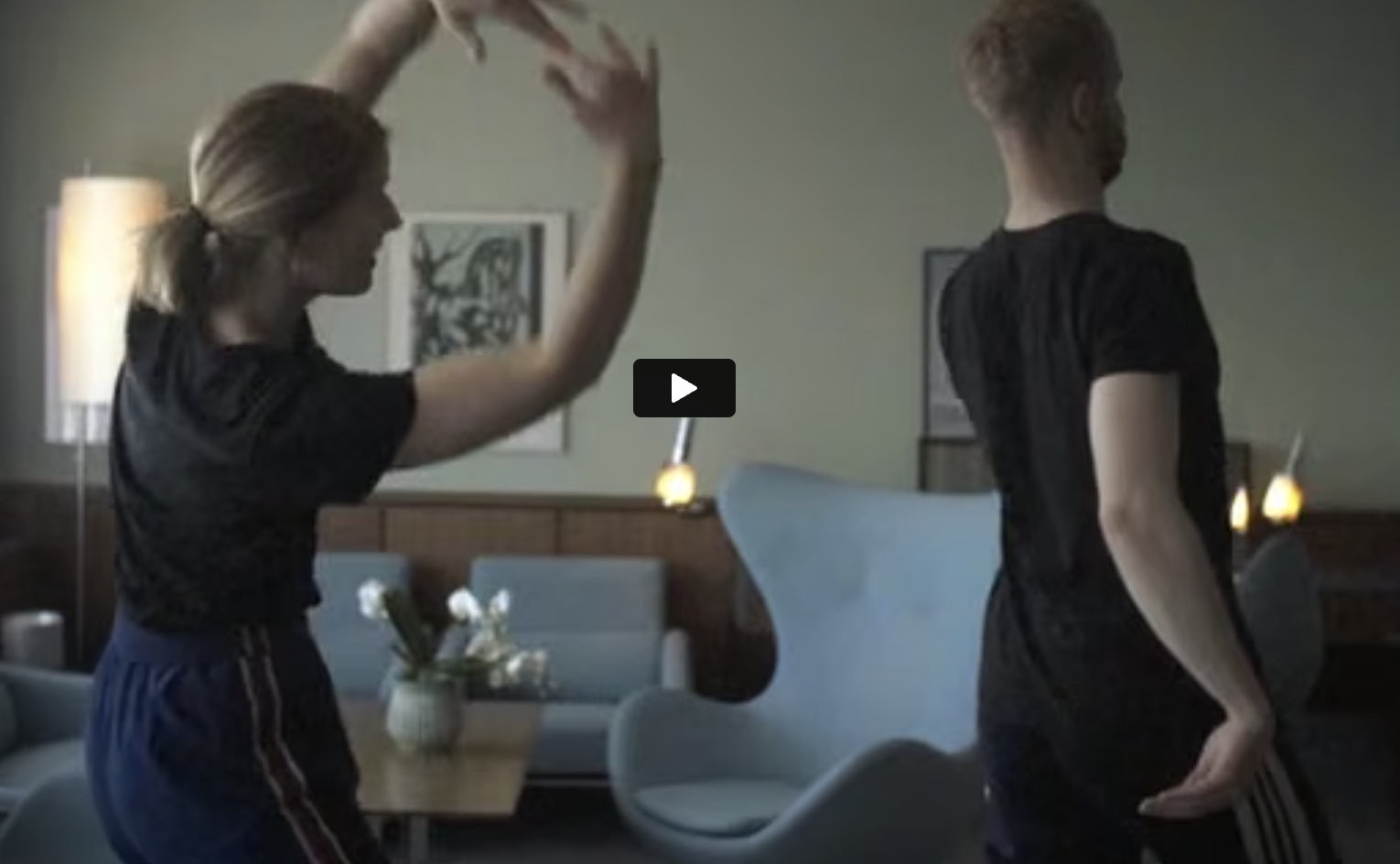 <em>The Fresh Brain Study (Room 606)</em> (excerpt), 4 synchronized displays, video, 3:16 min, 2026.