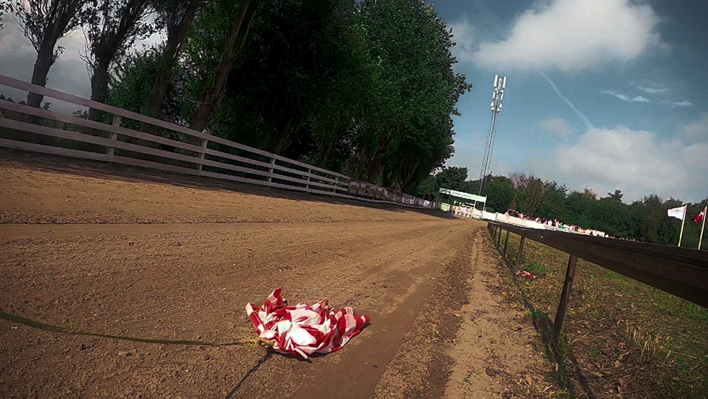 <em>The Hunt</em>, still, 2026.